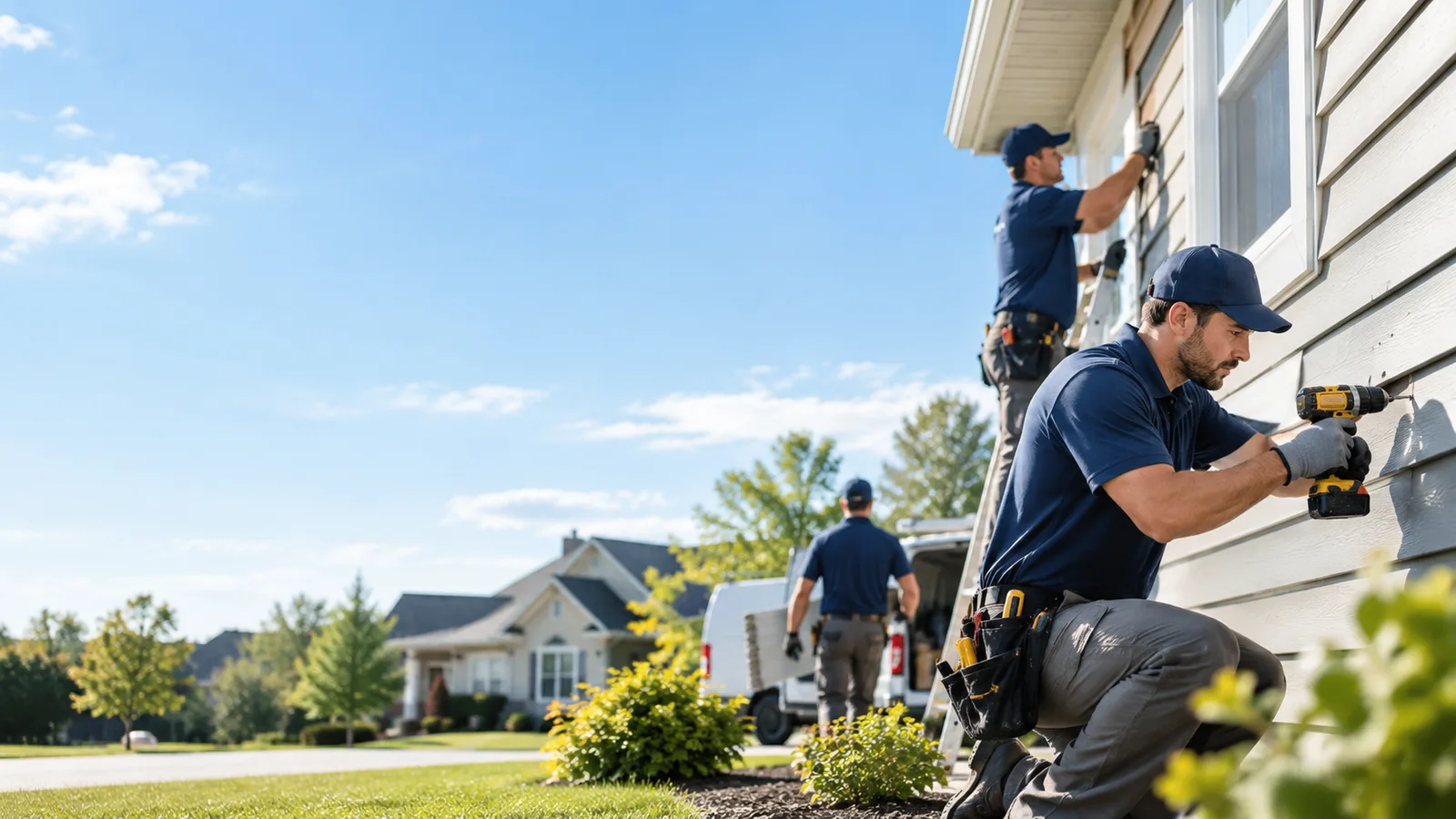 Siding Repair in Buhl, AL
